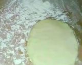 A picture of step 7 of Homemade coconut biscuits bakery style.