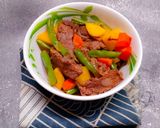 Foto langkah ke 5 dari resep Nikujaga Halal (Japanese Meat and Potato Stew).