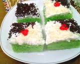 Cara Membuat Bolu Pandan Kukus 2 Telur 5