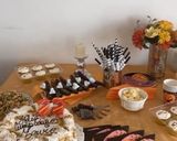 Foto del paso 4 de la receta: Cupcakes de momia