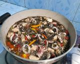 Foto langkah ke 7 dari resep Tumis cumi segar🐙.