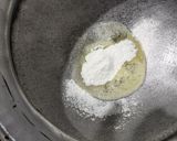A picture of step 3 of White sauce cheesy pasta.