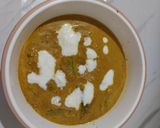 A picture of step 4 of Ivy-gourd curry.