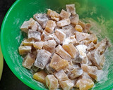 Foto del paso 2 de la receta: Budín de yogur, limón y dulce de batata