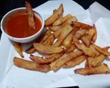 A picture of step 6 of French fries.