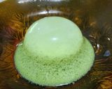 Foto langkah ke 6 dari resep PudinG LuMut HiJau RimBun.