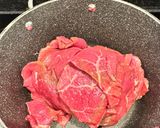 Foto langkah ke 1 dari resep Dendeng Balado.