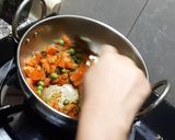 A picture of step 10 of Veg Maggi Masala|Veg Maggi Noodles Recipe|Dry maggi masala.