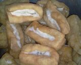 Foto langkah ke 4 dari resep Tahu aci geprek.