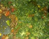 Foto langkah ke 5 dari resep Tumis Wadi Daun Singkong.