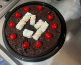 Foto del paso 6 de la receta: TORTA DE CHOCOLATE VEGANA- SIN HUEVO Y SIN LECHE