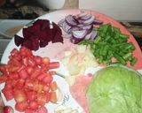 वेज टोमॅटो सूप (veg tomato soup recipe in Hindi) रेसिपी चरण 1 फोटो