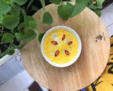 Hình bước làm 2 của món Chả trứng (PHIÊN BẢN SỪƠN BÌ CHẢ)