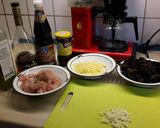 รูปขั้นตอนการทำที่ 1 ของ ไก่ผัดขิงที่แม่ชอบทำ
