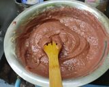 A picture of step 8 of Apple multigrain millets palm cake.