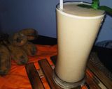 A picture of step 2 of Banana Apple Cashew Shake.