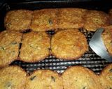 Foto del paso 5 de la receta: Galletitas de granola y pasas 😊