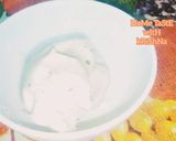 A picture of step 1 of Bengali Traditional Chusi Pitha.