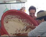 A picture of step 1 of Hineora Cape Seed Loaf.