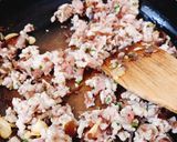 Hình bước làm 1 của món Bánh ít trần nhân mặn