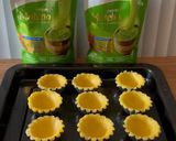Foto langkah ke 4 dari resep Pie Creamy Matcha.