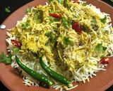 A picture of step 6 of Ilish Bhate.