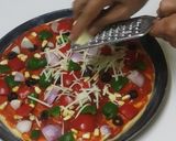 થ્રી સોસ પીઝા (Three Sauce Pizza Recipe in Gujarati) રેસીપી સ્ટેપ5ફોટો
