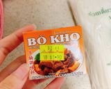 Hình bước làm 1 của món Hủ tiếu Thái nấu bò kho