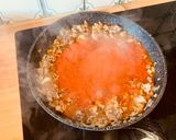 A picture of step 7 of Orecchiette Pugliesi with Mushroom and Sausage Ragù.