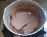 Foto langkah ke 4 dari resep Puding sirsat kuah coklat.