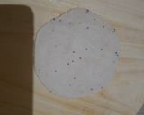 A picture of step 9 of Lilava kachori.