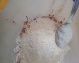 صورة لخطوة 3 من وصفة حلوى جافة بالكاكاو وكريمة الميرانغ meringue