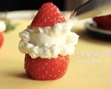 草莓聖誕老人｜Strawberry Santas的食譜步驟8照片