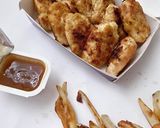這不是麥當勞_低脂雞塊+香煎薯條的食譜步驟4照片