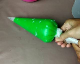 Es Cendol / Dawet Agar-agar 2 Warna - Step 3