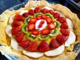 Tarta de frutas