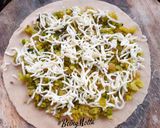 A picture of step 4 of Stuffed Cauliflower-Tuvar-Matar Paratha.