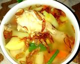 Foto langkah ke 3 dari resep Sup ayam kuah bening.