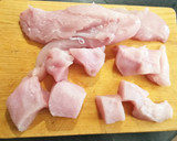 Foto del paso 1 de la receta: Brochetas de pollo marinadas