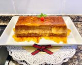 Foto del paso 6 de la receta: Pastel de flan con sobaos