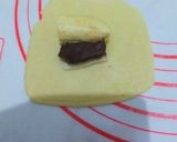 Foto langkah ke 5 dari resep Bolen Pisang Coklat Keju No Korsvet.