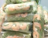Foto langkah ke 10 dari resep Spring roll vietnamese.