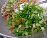 A picture of step 4 of Sandwich in teriyaki paneer.