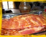 Une image de l'étape 2 de Travers de porc sauce au wisky.