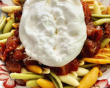Foto del paso 2 de la receta: Casarecce con burrata ahumada y tomates cherry confitados
