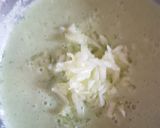 A picture of step 2 of Mint cucumber raita.
