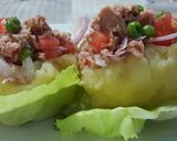 Foto del paso 3 de la receta: Papas con Relleno de Atún
