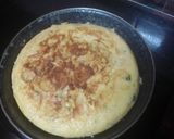 Foto del paso 3 de la receta Tortilla de papas chips con cebolla y perejil