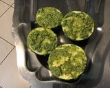 Une image de l'étape 4 de Courgettes rondes tartinade aux herbes aromatiques du jardin.