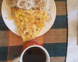 A picture of step 6 of Omellete.